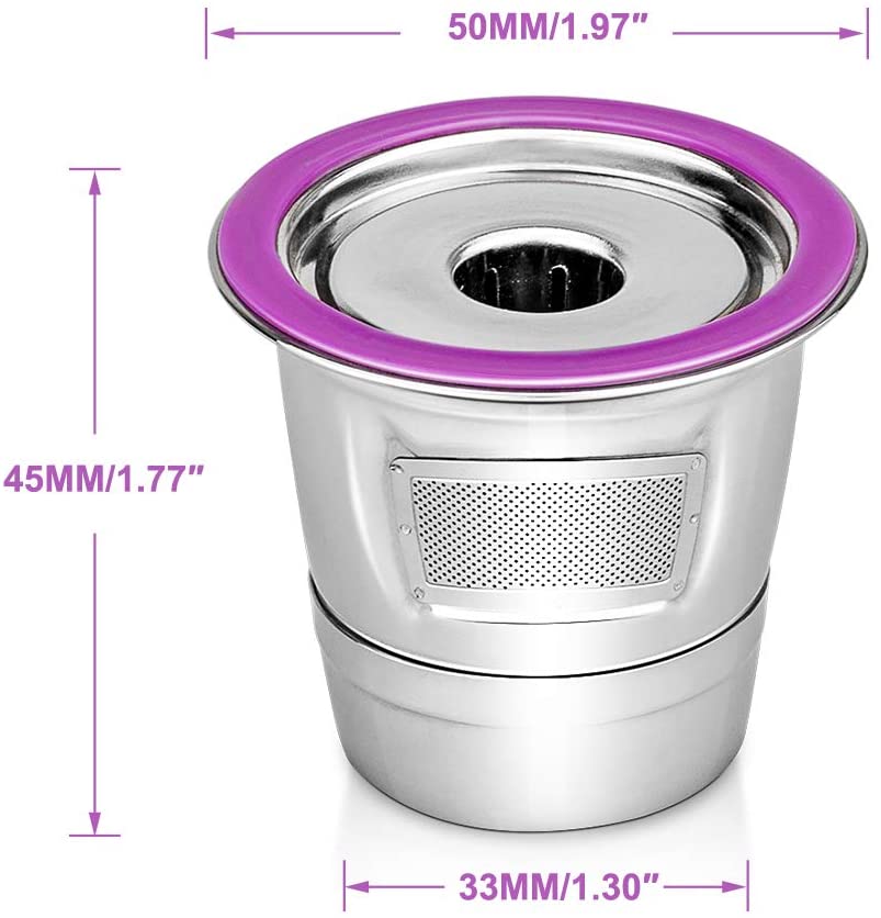 Reusable Stainless Steep K-Cup